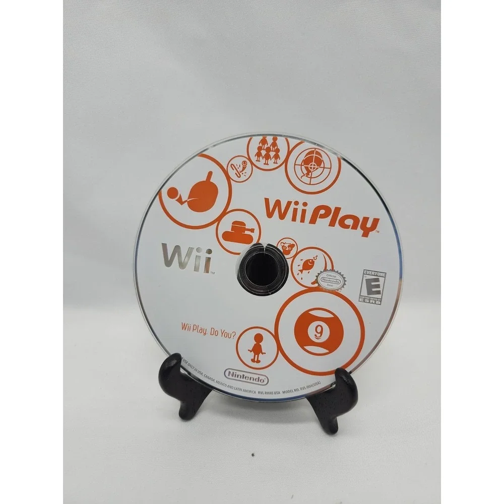 --DISC ONLY-- Wii Play (Nintendo Wii) Game